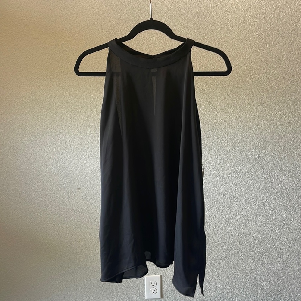 Classy 1. State Black Tank Top, Size XL